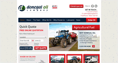 Desktop Screenshot of donegaloil.ie